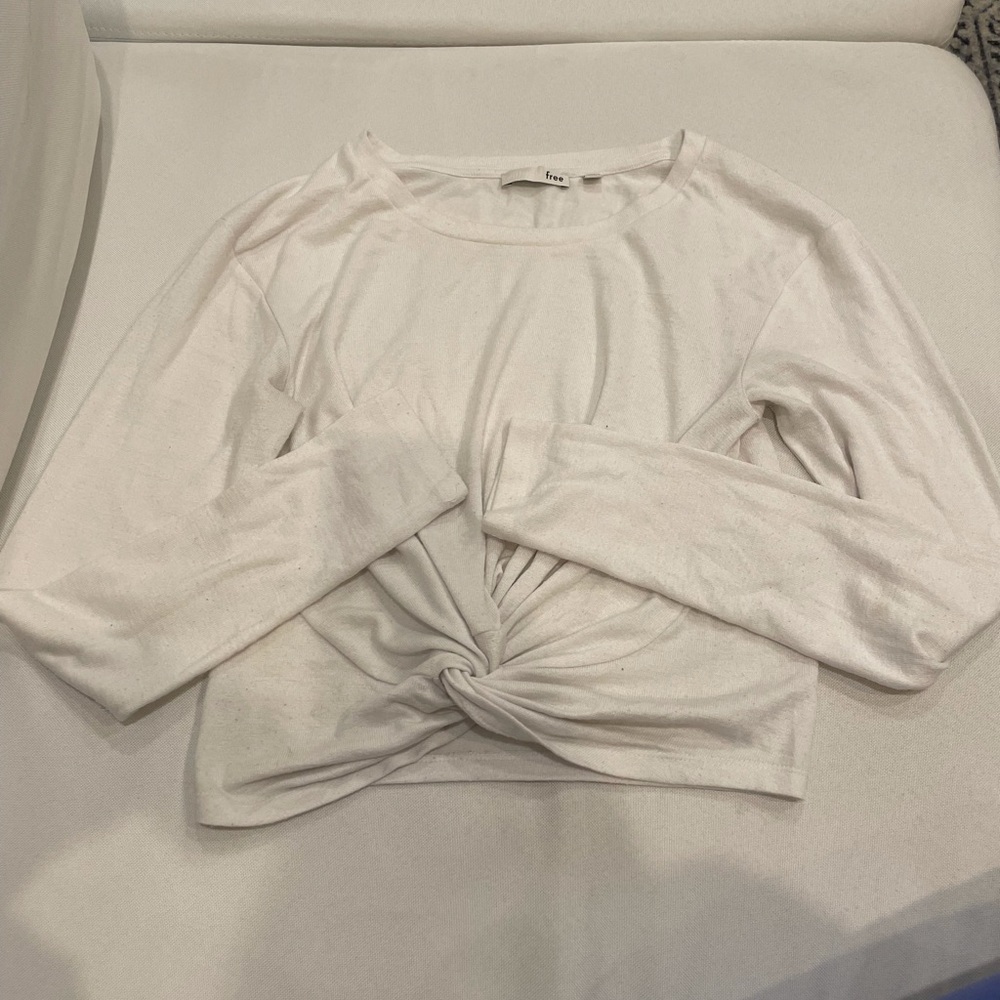 Aritzia Twist Long Sleeve